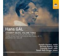 Musique de chambre Volume 3 CD