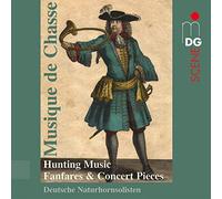DEUTSCHE NATURHORN SOLISTEN (ensemble) - Musique De Chasse