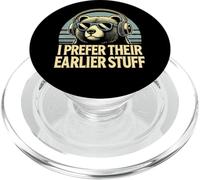 Musique de Concert I Prefer Their Earlier Stuff Bear Festival PopSockets PopGrip pour MagSafe
