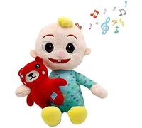Musique de dessin animé JJ jouets en peluche chantant JJ figurines en peluche poupée Animal en peluche Cadeaux en peluche