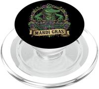 Musique de fête Amusante avec DJ Alligator pour Mardi Gras PopSockets PopGrip pour MagSafe
