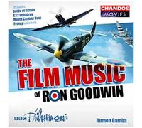 Ron Goodwin – Musique de films: 633 Squadron, Frenzy, Lancelot, le bataille d'Angleterre, Whirpool