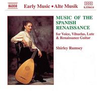 Rumsey, Chant & Luth – Musique de la Renaissance Espagnole