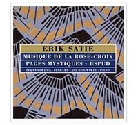 Musique De La Rose-Croix; Pages Mystiques; Uspud by Erik Satie (composer); Bojan Gorisek (piano); Richard Cameron-Wolfe (piano) (2006-09-12)