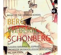 Musique de la Seconde Ecole de Vienne Oeuvres de Schoenberg