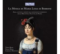 Musique de Marie Louise de Bourbon/Airs Cantates Sonates