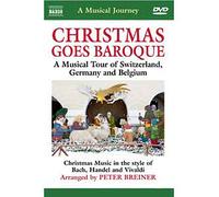 NAXOS – Musique de Noël dans le style de Bach, Händel & Vivaldi