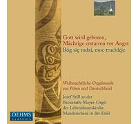 Musique de Noël de Pologne et d Allemagne pour Orgue