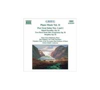 Edvard Grieg – Musique de piano Vol. 11 – CD – NAXOS