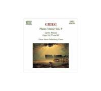 Grieg, E. / Steen-Nøkleberg – Musique de piano Vol. 9 – NAXOS