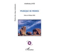 Musique de pierres - Abdelkhaleq Jayed - L'harmattan - broché - Poésie