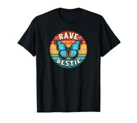 Musique de Rave Bestie Butterfly House T-Shirt