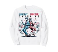 Musique de Rude Boy Rude Girl Skanking Ska Sweatshirt
