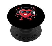 Musique de Saint-Valentin Musique drôle Valentine PopSockets PopGrip Adhésif
