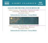 Musique De Salon Vol. 3 : Salmut D'amour, Humoreske, Chanson De Nuit, Chambre Séparée, Méditaion De Thaïs, Berceuse