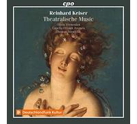 NAXOS – Musique de scène Cantates et Arias