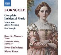 Erich Wolfgang Korngold – Musique de Scène (Intégrale) – CD – NAXOS