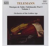 Orch. Of The Golfden Age – Musique de Table Part I Vol.1 – NAXOS