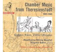 Musique De Terezin - Klein : Trio. Quatuor Op.2. Sonate