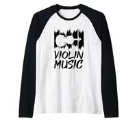 Musique de Violon Professeur de Violon Violon Manche Raglan