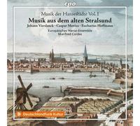 Musique des anciennes villes hanséatiques Volume 1 CD