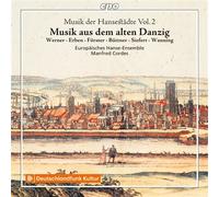 Musique des anciennes villes hanséatiques Volume 2 CD