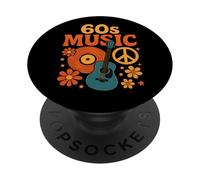 Musique des années 60 60 Sixties Festival Gig Concert Musicien PopSockets PopGrip Adhésif