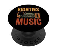 Musique des années 80 80 80 Festival des années 80 Concert Musicien PopSockets PopGrip Adhésif