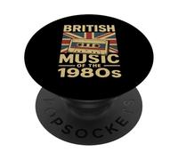 Musique des années 80 80 80 Festival des années 80 Concert Musicien PopSockets PopGrip Adhésif