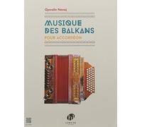 Nonaj Gjovalin - Musique Des Balkans Pour Accordeon