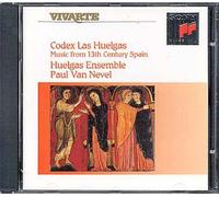 Musique D'espagne Du Xiiième Siecle Ens. Huelgas
