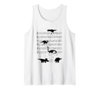 Musique dinosaure Dinosaures Note de musique Clef Musicien Débardeur