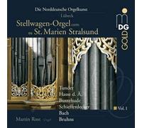Musique D'orgue De L'allemagne Du Nord Vol. 1