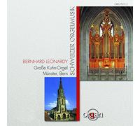 Musique d'Orgue Suisse. Leonardy.