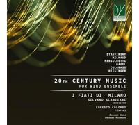 Musique du 20ème Siècle pour Ensemble À Vent