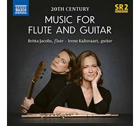 Artistes divers – Musique du 20ème Siècle pour Flûte et Guitare – CD – NAXOS
