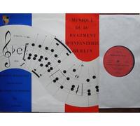 MUSIQUE DU 46. REGIMENT DÍNFANTERIE BERLIN / MARCHES MILITAIRES FRANCAISES BATTERIES ET REFRAINS DE LÉMPIRE / Bildhülle / LA TOUR D´AUVERGNE / SAGEM # KO/76.0318