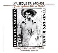 Musique Du Monde: Haiti: Fond Des Negres