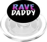 Musique EDM Techno Rave Daddy PopSockets PopGrip pour MagSafe