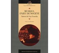 Musique, enjeu de société Vincent Cotro (Auteur), Nicolas Dufetel (Auteur)