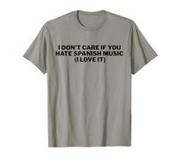 Musique espagnole I Love It Funny Latin Music Lover T-Shirt