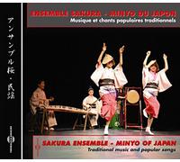 Minyo du Japon – Musique et chants populaires traditionnels – CD – Bandai