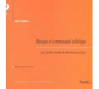 Musique et communauté esthétique: Une lecture croisée de Beethoven et Kant