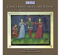 Musique et Danses À la Cour de Ferrare : Canti E Danze Alla Corte Estense Nel XV Secolo
