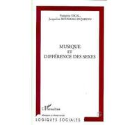 Musique et difference des sexes - Jacqueline Rousseau-Dujardin - L'harmattan - broché - Livre