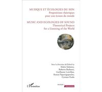 Kostas Paparrigopoulos – Musique et écologies du son – Broché – Essai