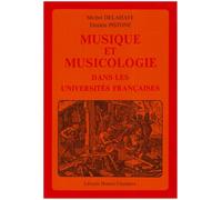 Musique et musicologie dans les universites françaises.