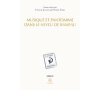Musique et pantomime dans Le Neveu de Rameau - Franck Salaün - Hermann - broché - Essai