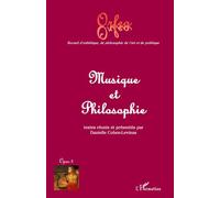 Danielle Cohen-Lévinas – Musique et philosophie – Essai – Broché