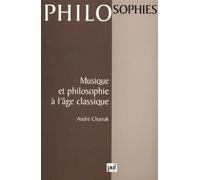 Musique et philosophie à l'âge classique